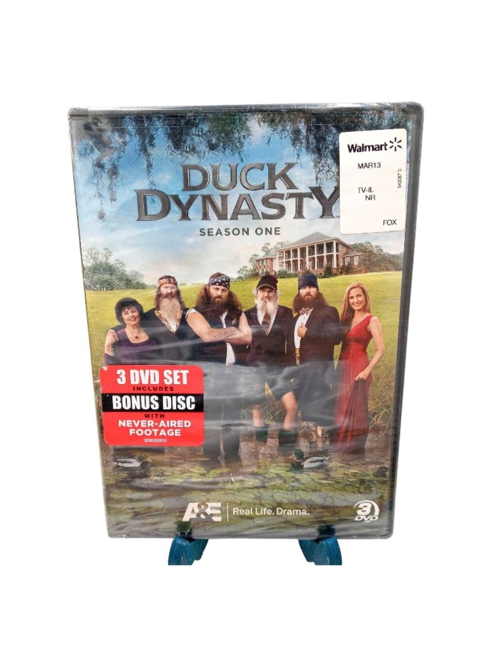 Duck Dynasty DVD New Sealed Season 1 Robertson Family Calls Hunting Comedy